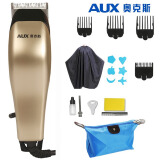奥克斯（AUX）理发推子理发器电推剪 增白器成人 剃头刀带线电剃头剪头发推子理发剪电推子发廊剪发器理发店专用 标配