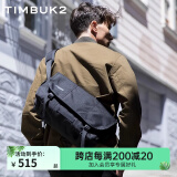 TIMBUK2邮差包斜挎包男骑行运动信使包单肩包男送男友通勤休闲礼物 音速黑 M