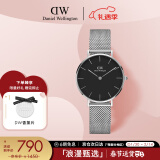 丹尼尔惠灵顿（DanielWellington）DW流金女表32mm金属表带欧美表女士手表新年礼物送女友DW00100162