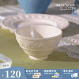 WEDGWOOD欢愉假日餐碗陶瓷饭碗实用面碗中式米饭碗家用碗 欢愉假日象牙白11cm饭碗 1头