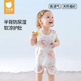 贝肽斯肚兜婴儿护肚子夏季纱布宝宝肚围新生儿衣服防着凉背心神器