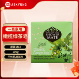 爱敬橄榄绿茶香氛皂100g 洗脸洁面沐浴洗澡洗手香皂进口男女士通用