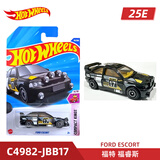 风火轮（HOT WHEELS）25E批次合金小车 路虎揽胜 特斯拉 阿斯顿马丁 威廉姆斯 F1车队 福特 福睿斯