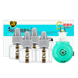 金盾电热蚊香液45ml×4瓶液一盒加1液加热器无香室内驱蚊