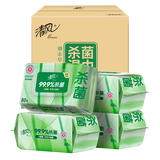 清风【李昀锐同款】御本草杀菌湿巾80片*4包 抽取式 杀菌率99.9% 整箱