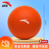 安踏（ANTA）儿童节礼物玩具球拍拍球篮球弹力球宝宝室内无噪声3号静音球