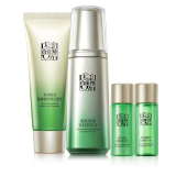 百雀羚（PECHOIN）肌初赋活臻致套装(洁70G+水70ML+水15ML+乳15ML)抗皱紧致品质国货