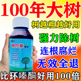 大树烂根药强力除树杀大树烂根剂强力除树剂大树烂根王专用灭树粉 3瓶装【除树专用】