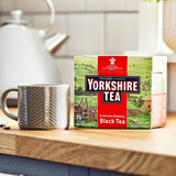约克夏茶红茶 英式早餐办公室下午茶茶包 80袋*3.125g 英国原装进口