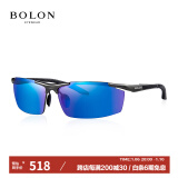 暴龙（BOLON）眼镜铝镁太阳镜偏光驾驶户外防紫外线骑行钓鱼墨镜男 BL2282A19