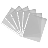 得力 11孔透明资料袋  100张/袋（单位：袋）