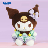 Hello Kitty三丽鸥毛绒玩具猫咪玩偶摆件布娃娃抱枕生日礼物女生 库洛米公仔