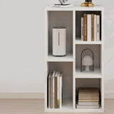 雅美乐书架落地简易书柜客厅卧室书房宿舍阳台飘窗置物五格柜子组合
