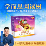学而思阅读树 2级全10册 3-6岁儿童中文分级读物 学前幼小衔接儿童识字启蒙绘本 联合国家级分级阅读专家打造分级阅读体系