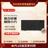 杰士（Klipsch）The One Plus2.1发烧HiFi重低音无线蓝牙桌面多功能音响音箱 蓝牙5.3 送礼 礼物 午夜黑色