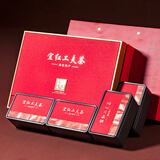 简小禾2025宜红工夫茶 湖北特产高山茶叶散装红茶送礼嫩芽 礼盒装100g*4盒