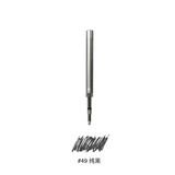 樱花（SAKURA）笔芯替芯 黑色 0.8mm 适用日本大赏craft_lab003 日本进口配件签字笔中性笔多功能笔