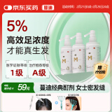 蔓迪女士生发喷雾30ml*3瓶【宽发缝专属】5%米诺地尔酊（脱发严重女专用）