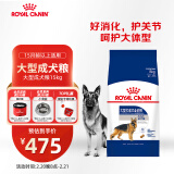 皇家狗粮 成犬狗粮 犬粮 宠物大型犬 GR26全价犬粮≥15月15KG