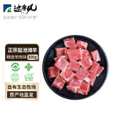 边塞风盐池滩羊精选羊肉块 300g 烧烤炖煮火锅食材 宁夏羊肉 清真生鲜