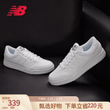 NEW BALANCE NB 官方板鞋男鞋女鞋复古休闲低帮百搭情侣同款小白鞋CT20系列 白色 CT20LM1 36 （脚长22cm)