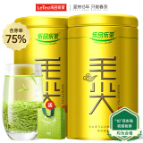 乐品乐茶特级毛尖茶叶绿茶 2024新茶正宗明前春茶嫩芽鲜爽清香型共250g