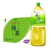 统一 绿茶 2L*6瓶 大包装 茶饮料 整箱装（新老包装随机发货）