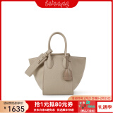 RABEANCO/中号翅膀包菜篮子包女包手提单肩包通勤包包女 87650 奶沙色(经典款）