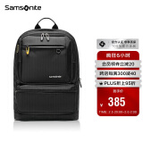 新秀丽（Samsonite）电脑包双肩包商务背包笔记本包休闲都市36B*09003黑色14英寸