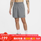 耐克（NIKE）男运动短裤夏季直筒梭织休闲裤宽松简约DV9858-084 2XL