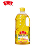 鲁花 食用油 5S物理压榨 压榨一级花生油900ml 小包装