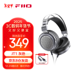 飞傲（FiiO）&翡声 JT1 高保真头戴封闭式耳机手机电脑HIFI音乐耳机 .黑神话悟空 灰色