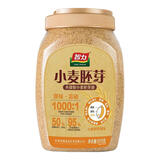 智力小麦胚芽 即食冲饮原味胚芽片免煮营养早餐代餐粉 小麦胚芽原味969g*1罐
