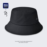 海澜之家（HLA）帽子男渔夫帽棉质四季遮阳防晒帽刺绣户外太阳帽盆时尚休闲帽