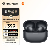 小米（MI）REDMI Buds 6 Pro 真无线降噪耳机 入耳式 小米华为苹果手机通用 玄悟黑