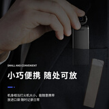 梓润1920P高清会议记录仪DV摄像机4g摄像头高清家用监控随身便携录像机背夹口袋录像神器运动相机拇指 4G录像录音远程监控版【4K超清免充值】+64G