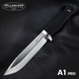 FALLKNIVEN QUALITY KNIVES瑞典进口fallkniven空军飞行员三枚钢野营战术求生装备户外生存刀 A1PRO