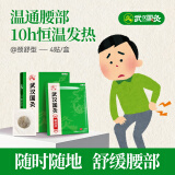 久火武汉国灸腰痛腰肌劳损扭伤腰椎间盘突出中国灸官方旗舰店 4贴/盒