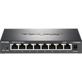 普联（TP-LINK）8口全千兆 云管理交换机TL-SG2008D 32只装