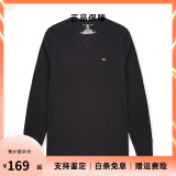 TOMMY HILFIGER 新款时尚潮流男士长袖T恤 黑色09T3585-001 M