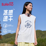 班尼路背心男夏季美式潮牌宽松透气大码无袖t恤男士篮球网眼速干坎肩