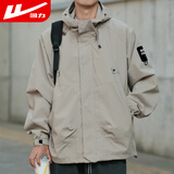 回力外套男春秋季情侣户外冲锋登山衣防水防风夹克男装