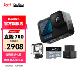 GOPRO HERO11 Black防抖运动相机 5.3K防水照相机 摩托骑行Vlog手持摄像机 游泳潜水套装128G