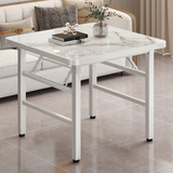 树浩可折叠桌子餐桌家用小户型吃饭桌子掼蛋专用桌烤火桌子摆摊小桌子