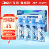 海昌 水感觉滋润补水美瞳隐形眼镜护理液120ml*4盒套装