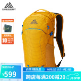 GREGORY格里高利 NANO蜂鸟 男女旅行户外徒步背包登山包通勤双肩背包18L 18L- 蜂黄