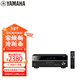 雅马哈（Yamaha）HTR-3072 音响 音箱 家庭影院 5.1声道AV功放机 4K 杜比 DTS 蓝牙 USB 进口 黑色