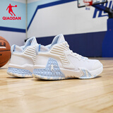乔丹男鞋篮球鞋磨砺减震耐磨夏季网面透气低帮学生实战运动球鞋