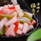 老坛子活泡菜袋装 什锦泡菜 四川眉山泡菜东坡活泡菜 方便菜即食下饭菜 活泡菜爽口什锦 500g*2袋