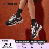 斯凯奇（Skechers）女鞋春熊猫鞋复古老爹鞋厚底增高休闲运动鞋11959情人节礼物